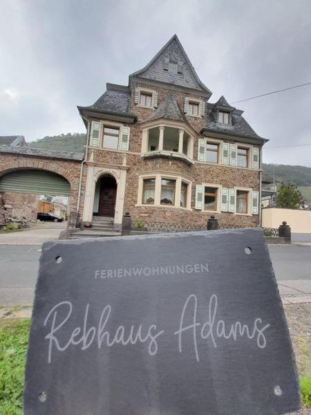 Rebhaus Adams Apartment Moselkern Ngoại thất bức ảnh